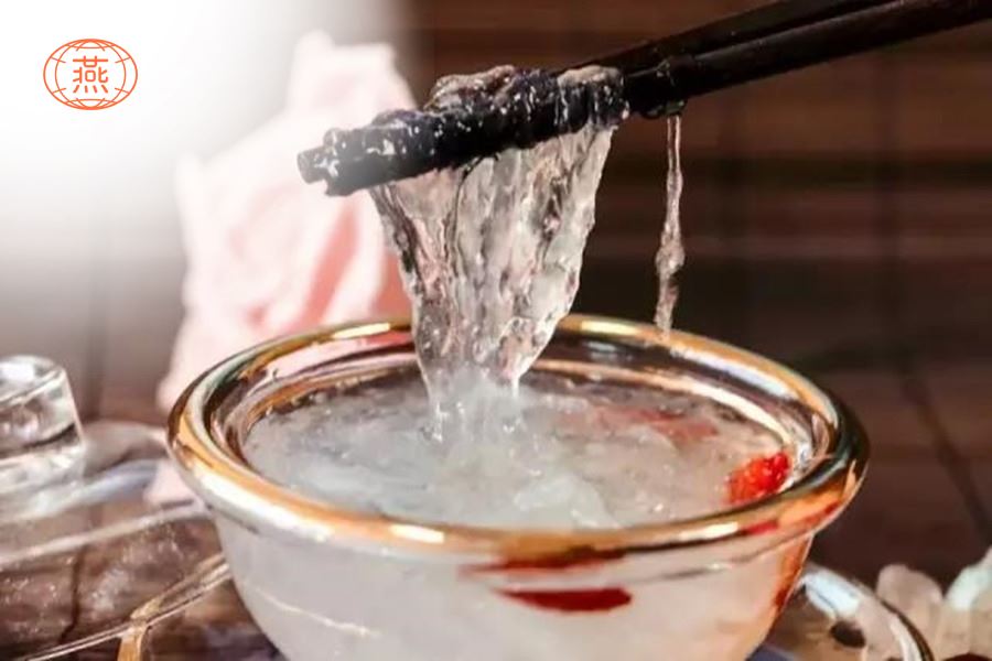 燕窝可以炖海参吗