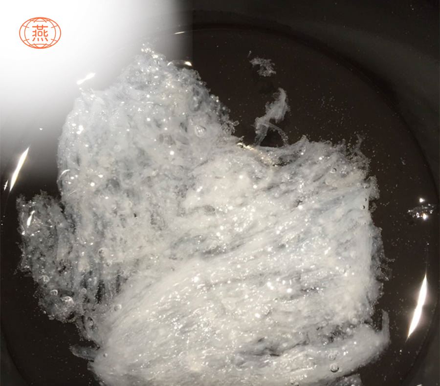 炖出来的燕窝有胶质吗