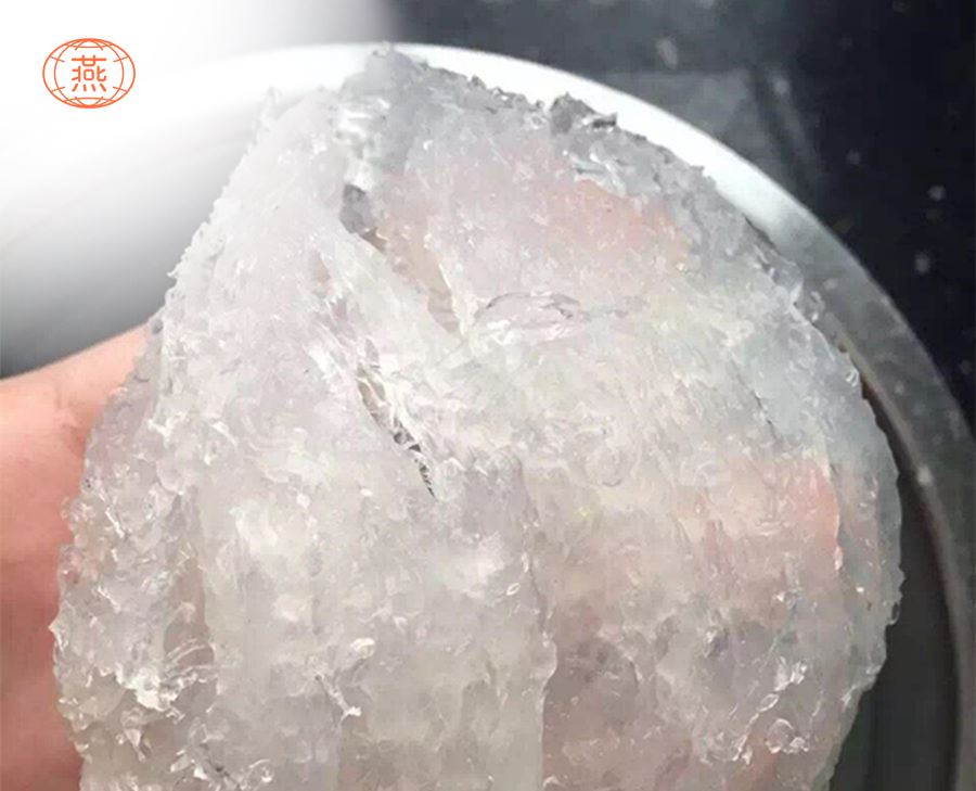 炖出来的燕窝有胶质吗
