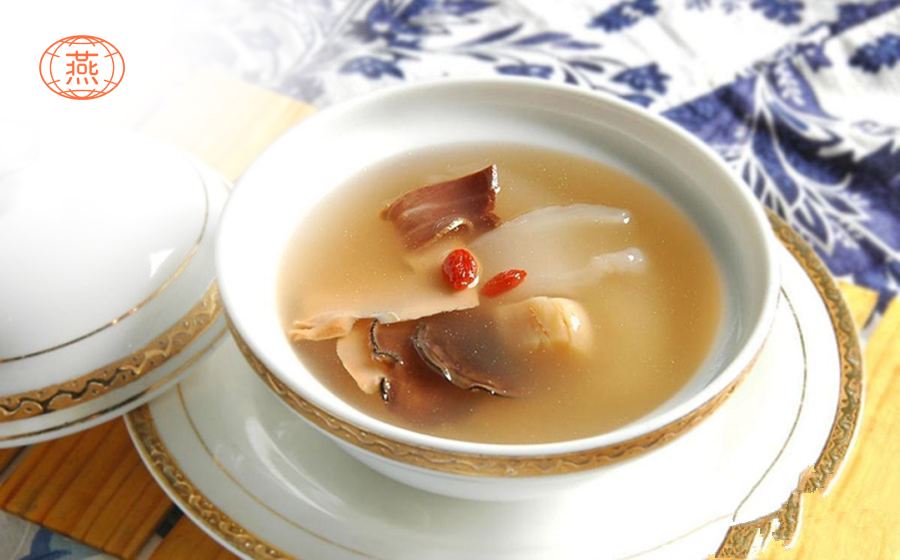 燕窝炖鹿茸的做法