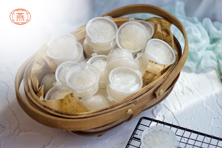 燕窝炖牛奶能冷冻吗