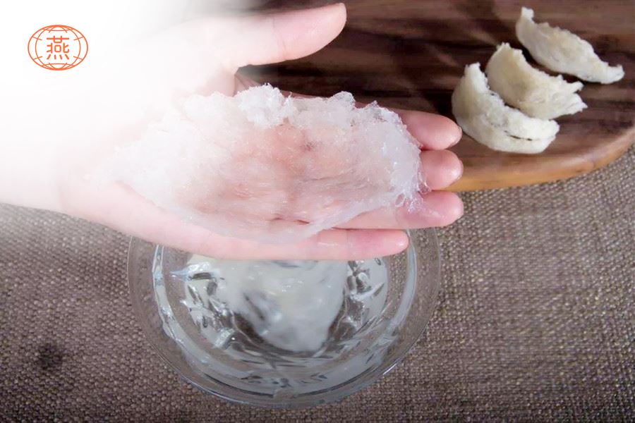一克干燕窝浸泡后多重?