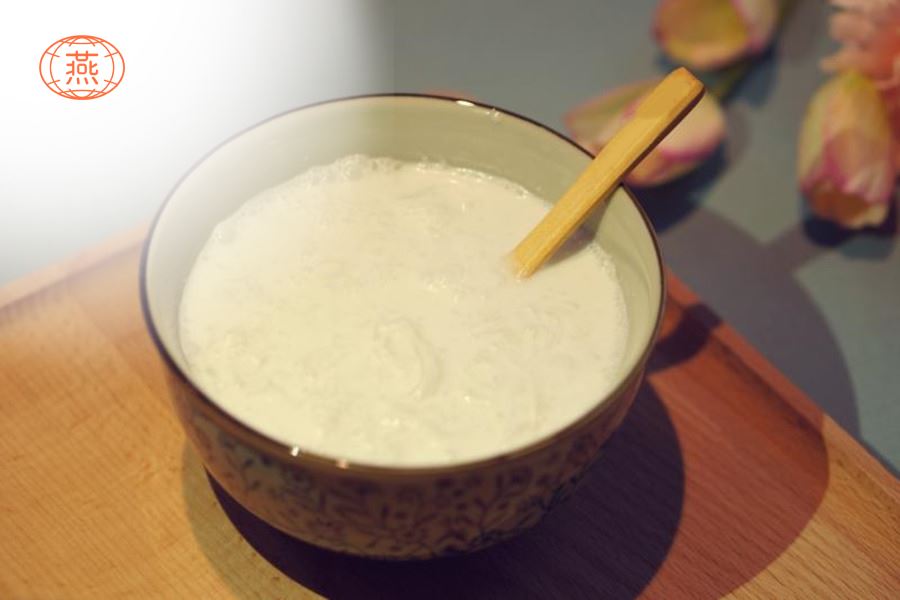 原只椰汁炖燕窝的做法